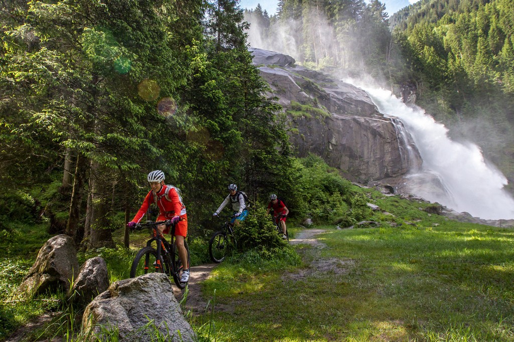 Sommer im National Park Hohe Tauern